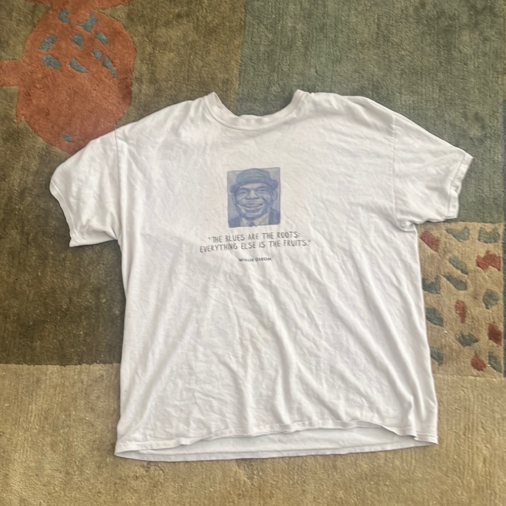 Willie Dixon Blues T shirt